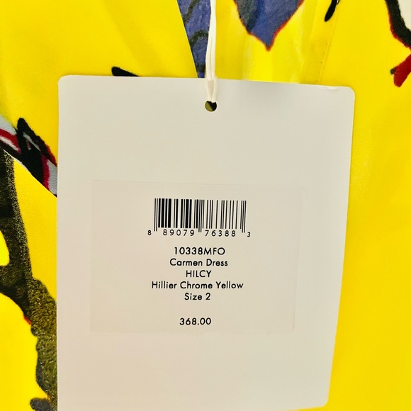 NWT Diane Von Furstenberg Carmen Dress - Picture 3 of 3